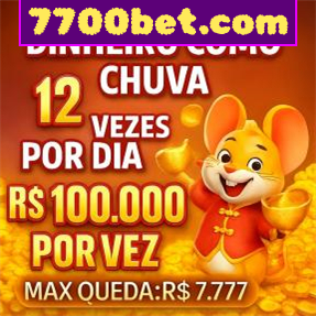 7700bet.com Ganhe R$ 100,00 Gratis